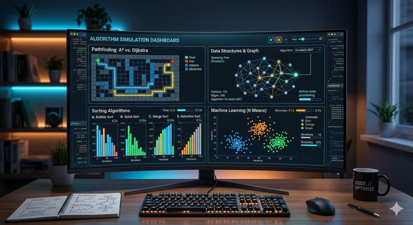 Simulador de Algoritmos